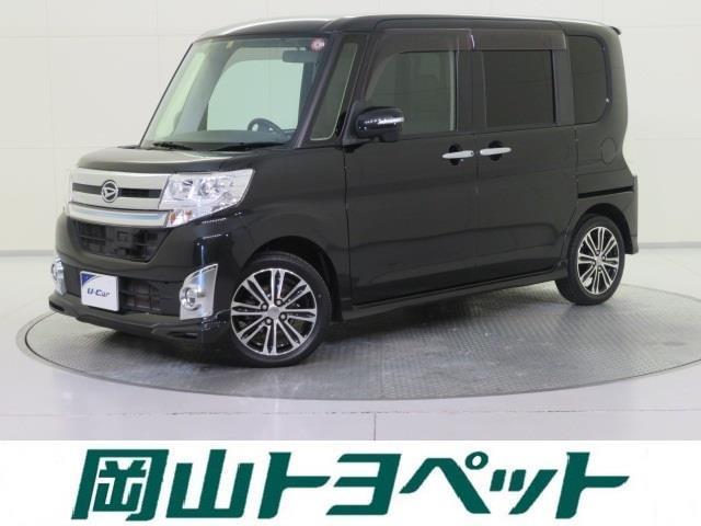 ダイハツ タント カスタムRS SA フルセグ メモリーナビの中古車