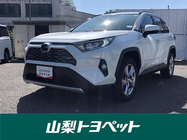 トヨタ ＲＡＶ４ Ｇ　トヨタ純正メモリーナビ　全方位モニター　ＥＴＣ