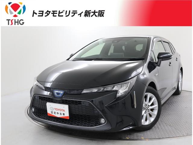 トヨタ カローラツーリング ハイブリッド Ｓ フルセグ メモリーナビの中古車｜グーネット中古車