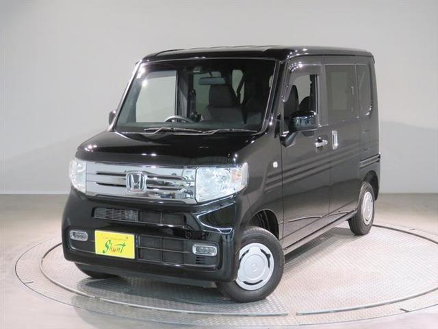 ホンダ Ｎ－ＶＡＮ＋スタイル クール・ホンダセンシング　１年保証　４ＷＤ　メモリーナビ　ミュージックプレイヤー接続可　バックカメラ　衝突被害軽減システム　ＥＴＣ　アイドリングストップ