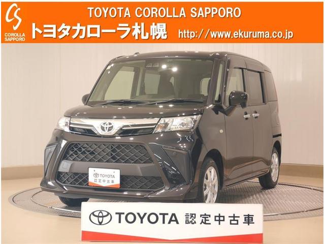 トヨタ ルーミー Ｘ ４ＷＤ フルセグ メモリーナビの中古車｜グーネット中古車