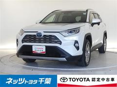 トヨタ　ＲＡＶ４　ハイブリッドＧ　４ＷＤ　フルセグ　メモリーナビ