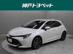 トヨタ　カローラスポーツ　Ｇ　Ｚ　衝突被害軽減　バックモニタ−