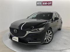 マツダ　ＭＡＺＤＡ６ワゴン　ＸＤプロアクティブ　革シート　サンルーフ　フルセグ