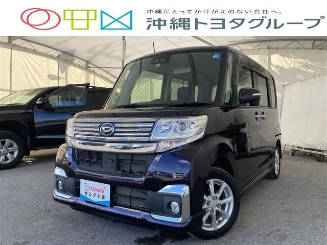 ダイハツ タント カスタムX SAIII フルセグ メモリーナビの中古