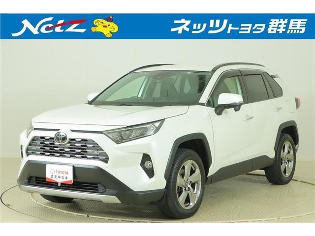 トヨタ ＲＡＶ４ Ｇ　スマートキ－　ナビ・ＴＶ　ＤＶＤ再生可　イモビライザー　ＬＥＤヘッドライト　パワーシート　ワンオーナ　地デジ　クルーズコントロール　ＥＴＣ搭載　オートエアコン　横滑り防止機能　キーレス　ＡＢＳ　４ＷＤ