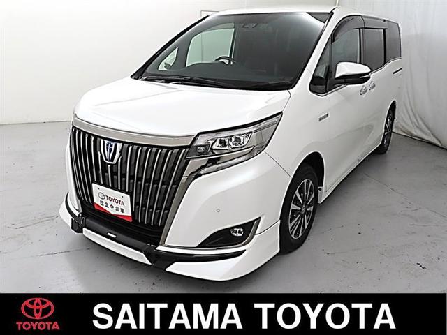 トヨタ エスクァイア ハイブリッドGi プレミアムパッケージ 衝突軽減