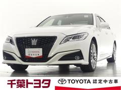 トヨタ　クラウンハイブリッド　Ｇ−エグゼクティブ　衝突被害軽減ブレーキ　障害物センサー　車線逸脱警報