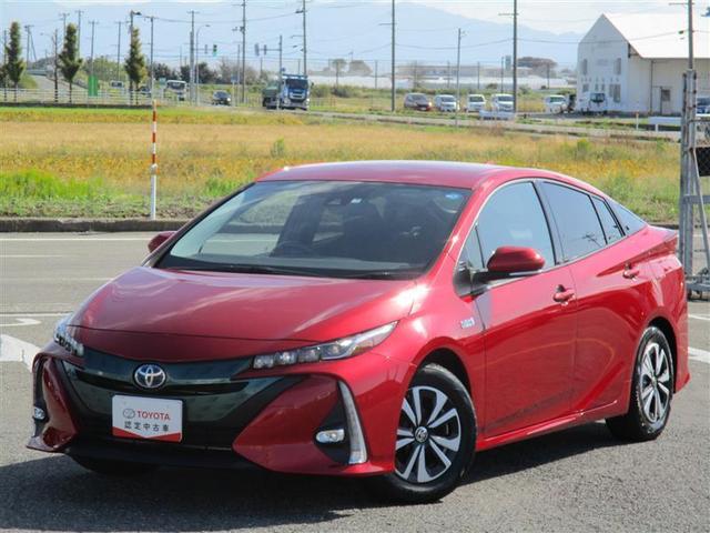 トヨタ プリウスＰＨＶ Ｓ　ナビ＆ＴＶ　衝突被害軽減システム　ＥＴＣ