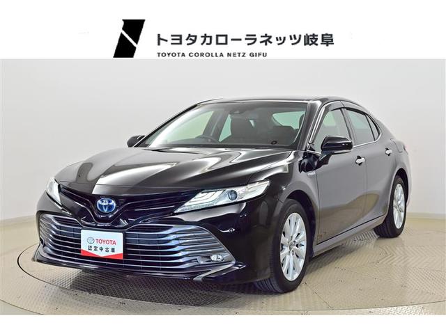 カムリ(トヨタ) Ｇ　盗難防止　バックモニタ　ＬＥＤヘッドライト　キーフリー　クルコン　アルミ 中古車画像