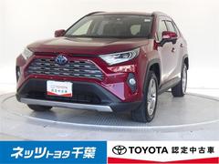 トヨタ　ＲＡＶ４　ハイブリッドＧ　４ＷＤ　フルセグ　メモリーナビ