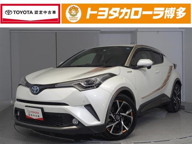 Ｃ－ＨＲ Ｇ　地上デジタル　スマ－トキ－　Ｂカメ　メディアプレイヤー接続　ＬＥＤライト　ＤＶＤ再生可能　ＥＳＣ　ドライブレコ－ダ－　クルーズコントロール　イモビライザー　ＥＴＣ　フルオートエアコン　パワーウィンドウ（1枚目）