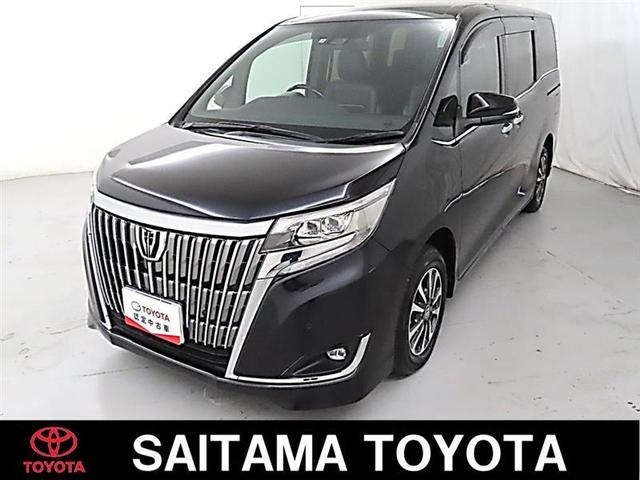 トヨタ エスクァイア Gi 衝突軽減ブレーキ 踏み間違い防止装置 純正