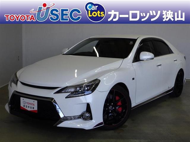 トヨタ マークＸ ２５０Ｇ Ｓパッケージ Ｇ'ｓ スマートキー＆プッシュスタートの中古車｜グーネット中古車