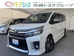 トヨタ　ヴォクシー　ハイブリッドＺＳ　ワンセグ　メモリーナビ　ミュージックプレイヤー接続可