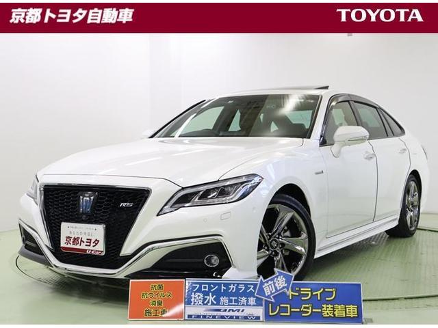 トヨタ クラウンハイブリッド RSアドバンス スマートカードキー