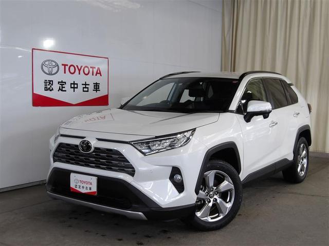 トヨタ ＲＡＶ４ Ｇ　スマートキ－　ナビ・ＴＶ　ＤＶＤ再生可　イモビライザー　ＬＥＤヘッドライト　パワーシート　ワンオーナ　地デジ　クルーズコントロール　ＥＴＣ搭載　オートエアコン　横滑り防止機能　キーレス　ＡＢＳ　４ＷＤ