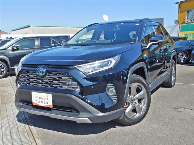 トヨタ ＲＡＶ４ ハイブリッドＧ　４ＷＤ　フルセグ　メモリーナビ　ＤＶＤ再生　バックカメラ　衝突被害軽減システム　ＥＴＣ　ドラレコ　ＬＥＤヘッドランプ　ワンオーナー