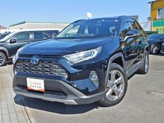 トヨタ　ＲＡＶ４　ハイブリッドＧ　４ＷＤ　フルセグ　メモリーナビ