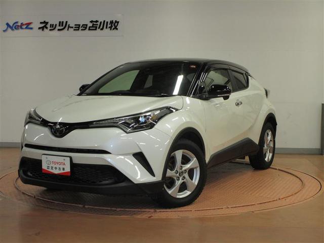 トヨタ Ｃ－ＨＲ Ｓ－Ｔ　ＬＥＤエディション　４ＷＤ　フルセグ　メモリーナビ　ＤＶＤ再生　バックカメラ　衝突被害軽減システム　ＥＴＣ　ＬＥＤヘッドランプ　ワンオーナー　アルミホイール　オートクルーズコントロール　寒冷地仕様　スマートキー