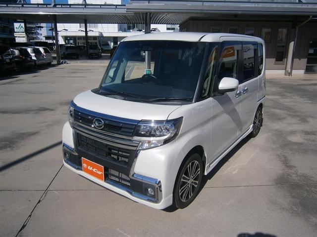 ダイハツ タント カスタムRS トップエディションSA フルセグ