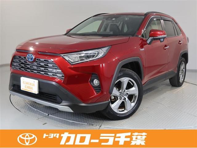 トヨタ ＲＡＶ４ ハイブリッドＧ　１年間走行無制限保証　ペダル踏み間違い　衝突回避被害軽減　車線逸脱警報機能　ＴＣナビ　フルセグＴＶバックカメラ　ドライブレコーダーＥＴＣ　電源コンセント　クルーズコントロール　ＬＥＤヘッドライト４ＷＤ