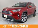 トヨタ ＲＡＶ４ ハイブリッドＧ　１年間走行無制限保証　ペダル踏...