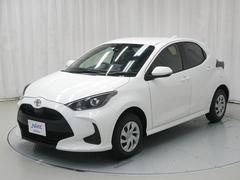 ヤリス X 4WD メモリーナビ ミュージックプレイヤー接続可 バックカメラ 衝突被害軽減システム ETC 記録簿 中古車画像