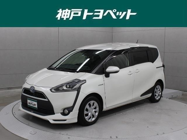 シエンタ(トヨタ) ハイブリッドＧ　ＳＤナビ　フルセグ　ＤＶＤ再生　バックカメラ　ＥＴＣ　シートヒーター 中古車画像