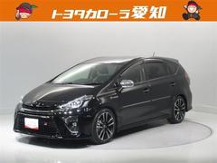 トヨタ　プリウスアルファ　ＧＲスポーツ　メモリーナビ　フルセグ　バックカメラ