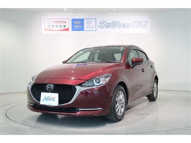 マツダ ＭＡＺＤＡ２ １５Ｃ　パワステ　パワーウインドー　助手席エアバッグ　Ｂカメラ　衝突被害軽減システム　エアコン　ＬＥＤ　スマートキー　ＥＴＣ　エアバッグ　横滑り防止装置　キーレスエントリー　ナビ＆ＴＶ