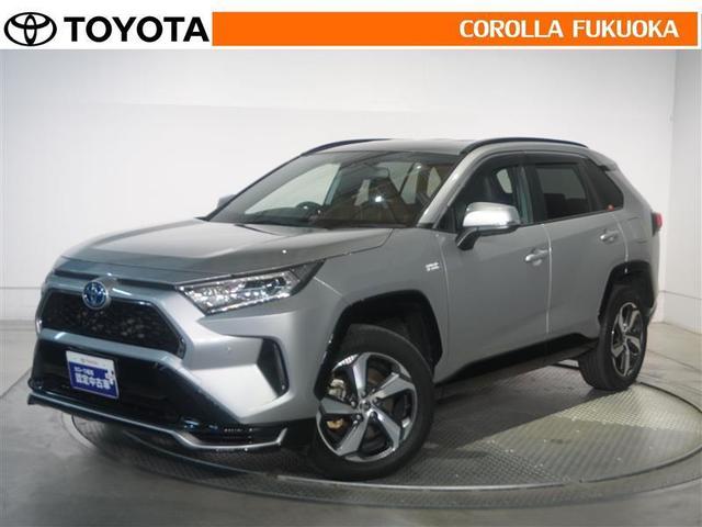 ＲＡＶ４ ＰＨＶ(トヨタ) Ｇ　Ｚ　ロングラン保証１年付　衝突被害軽減システム　４ＷＤ　メモリーナビ　フルセグ 中古車画像