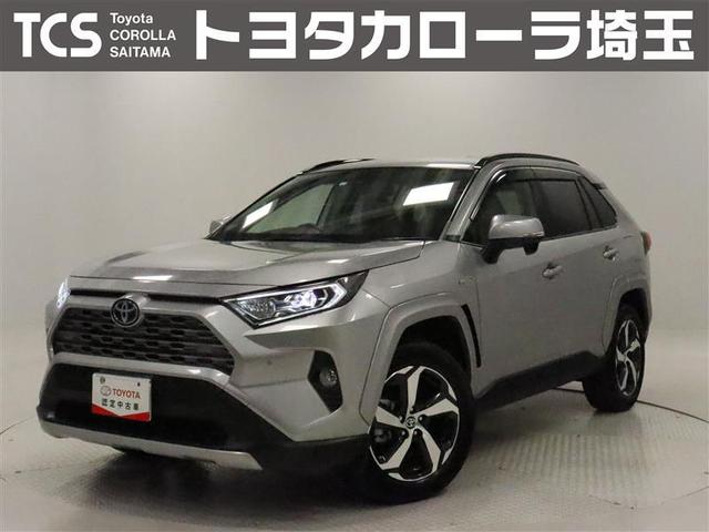 トヨタ ＲＡＶ４ ハイブリッドＧ　４ＷＤ　寒冷地仕様　９インチＴＣナビ　フルセグＴＶ　ＣＤ　ＤＶＤ再生　ブルートゥース接続　バックモニター　ＥＴＣ２．０　ＰＣＳ　アダプティブクルコン　ＬＤＡ　ＢＳＭ　ＲＣＴＡ　純正ＡＷ　スペアタイヤ