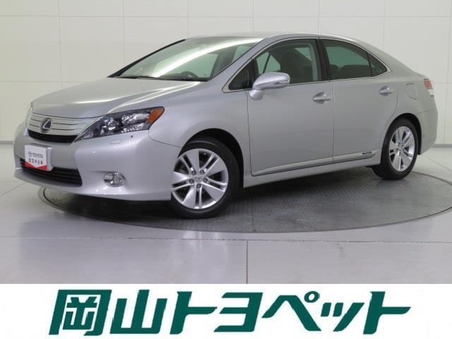 レクサス HS HS250h フルセグ HDDナビ DVD再生の中古車