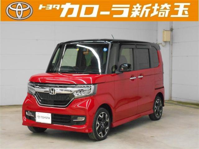 ホンダ Ｎ－ＢＯＸカスタム Ｇ・Ｌターボホンダセンシング