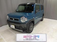 スズキ　ハスラー　ハイブリッドＧ　４ＷＤ　メモリーナビ　バックカメラ