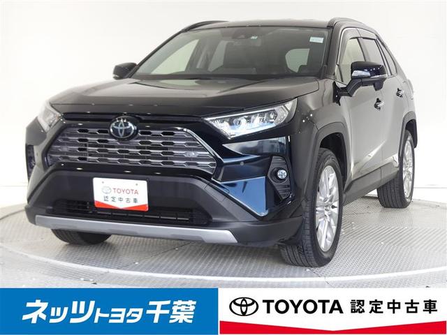 トヨタ ＲＡＶ４ Ｇ　Ｚパッケージ　４ＷＤ　フルセグ　メモリーナビ　バックカメラ　衝突被害軽減システム　ＥＴＣ　ＬＥＤヘッドランプ　ワンオーナー　ＤＶＤ再生　ミュージックプレイヤー接続可　記録簿　安全装備　オートクルーズコントロール