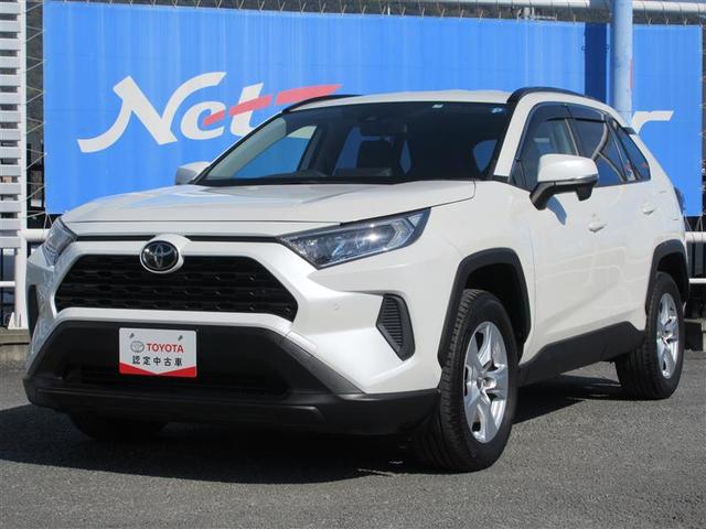 トヨタ ＲＡＶ４ Ｘ　ワンセグ　メモリーナビ　ミュージックプレイヤー接続可　バックカメラ　衝突被害軽減システム　ＥＴＣ　ＬＥＤヘッドランプ　ワンオーナー　記録簿