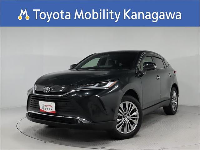 トヨタ ハリアー Z レザーパッケージ ワンオーナー トヨタセーフティ