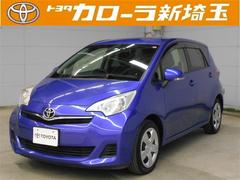 トヨタ　ラクティス　Ｘ　盗難防止システム　バックカメ　ＷエアＢ