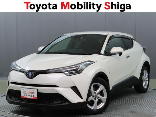 トヨタ Ｃ－ＨＲ Ｓ　ＬＥＤエディション　フルセグ　メモリーナビ　ＤＶＤ再生　ミュージックプレイヤー接続可　バックカメラ　衝突被害軽減システム　ＥＴＣ　ＬＥＤヘッドランプ　ワンオーナー