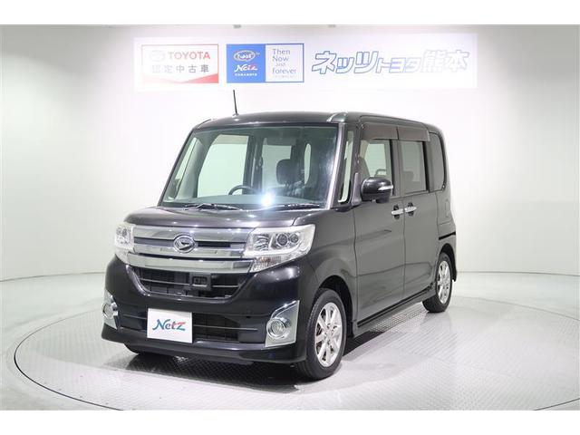 ダイハツ タント カスタムX イモビ デュアルエアバッグ iストップの