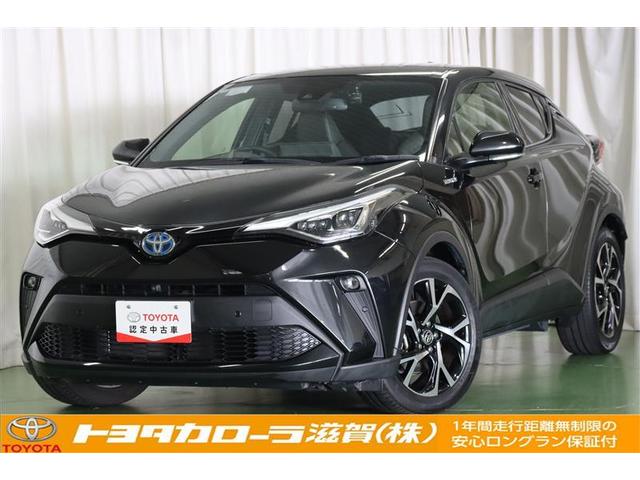 トヨタ Ｃ－ＨＲ Ｇ　メモリーナビ　ミュージックプレイヤー接続可　バックカメラ　衝突被害軽減システム　ＥＴＣ　ドラレコ　ＬＥＤヘッドランプ　ワンオーナー　記録簿　アイドリングストップ