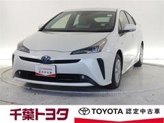 トヨタ　プリウス　Ｓ　新品タイヤ４本交換　追従型クルーズコントロール　衝突被害軽減ブレーキ