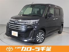 トヨタ　ルーミー　カスタムＧ　１年間走行無制限保証　ペダル踏み間違い　衝突回避被害軽減