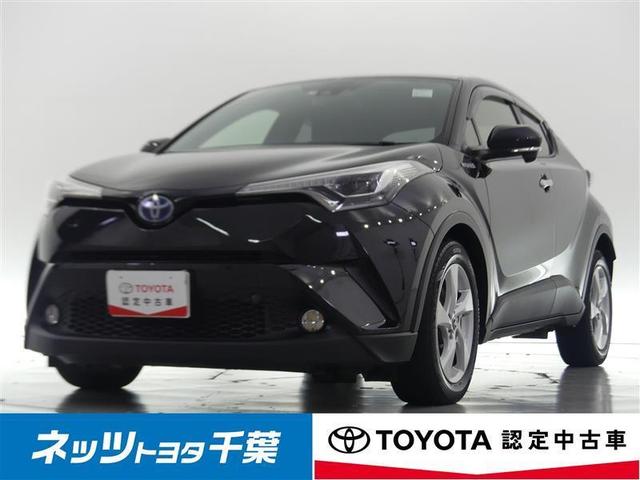 トヨタ Ｃ－ＨＲ Ｓ　ＬＥＤエディション　フルセグ　メモリーナビ　バックカメラ　ドラレコ　衝突被害軽減システム　ＥＴＣ　ＬＥＤヘッドランプ　ワンオーナー　ＤＶＤ再生　記録簿　安全装備　オートクルーズコントロール　ナビ＆ＴＶ　ＣＤ　盗難防止装置