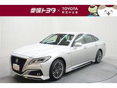 トヨタ　クラウンハイブリッド　Ｇ−エグゼクティブ　革シート　フルセグ　メモリーナビ