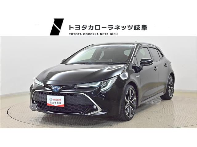 トヨタ カローラスポーツ ハイブリッドＧ　Ｚ　プリクラッシュセーフティー　Ｂモニター