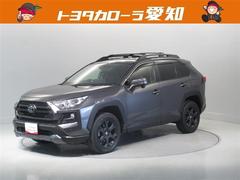 トヨタ　ＲＡＶ４　アドベンチャー　オフロードパッケージ　衝突被害軽減システム　メモリーナビ