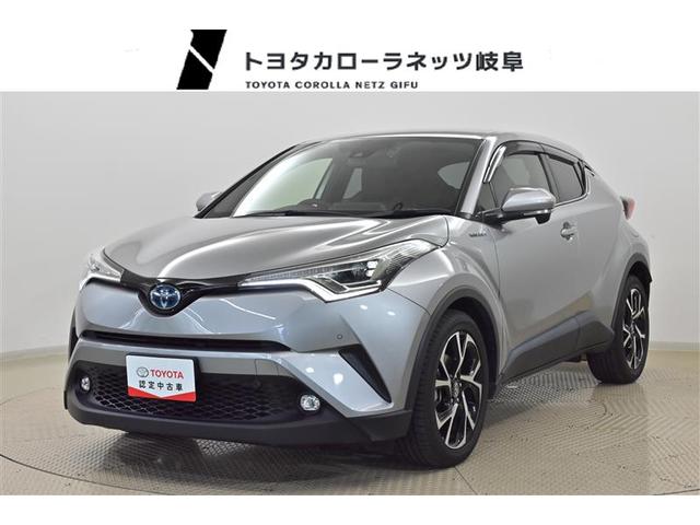 Ｃ－ＨＲ Ｇ　アルミ付　バックモニ　ＬＥＤヘッドライト　スマートキー　ＤＶＤ　ＴＶナビ　エアコン　盗難防止システム　ＥＴＣ付き　キーフリー　クルコン　パワーウィンドウ　メモリナビ　ドライブレコーダー　ＡＢＳ（1枚目）